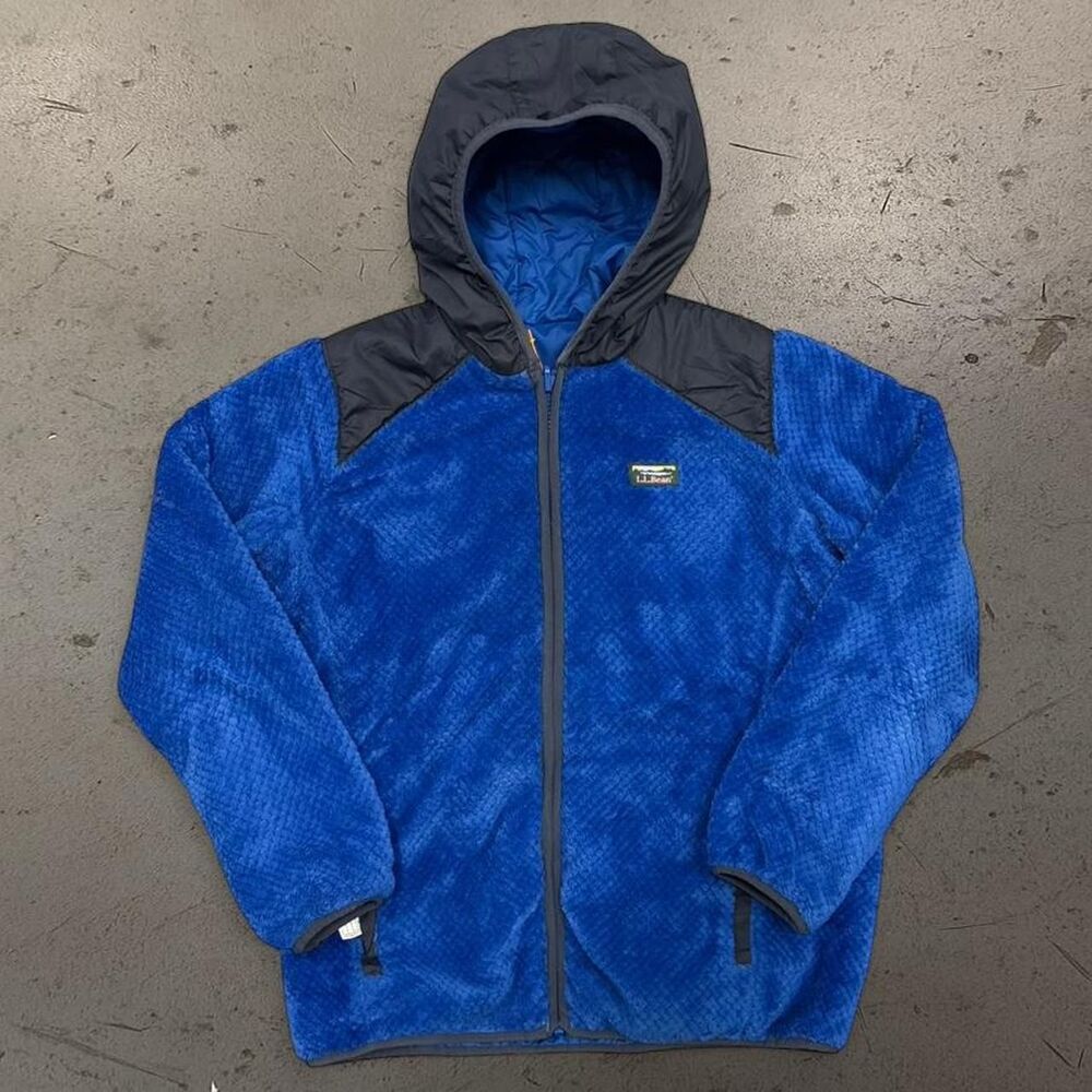 Womens L.L. Bean Zip Up Hoodie SZ S